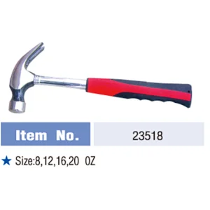 Claw Hammer -Hickory Wooden Handle
