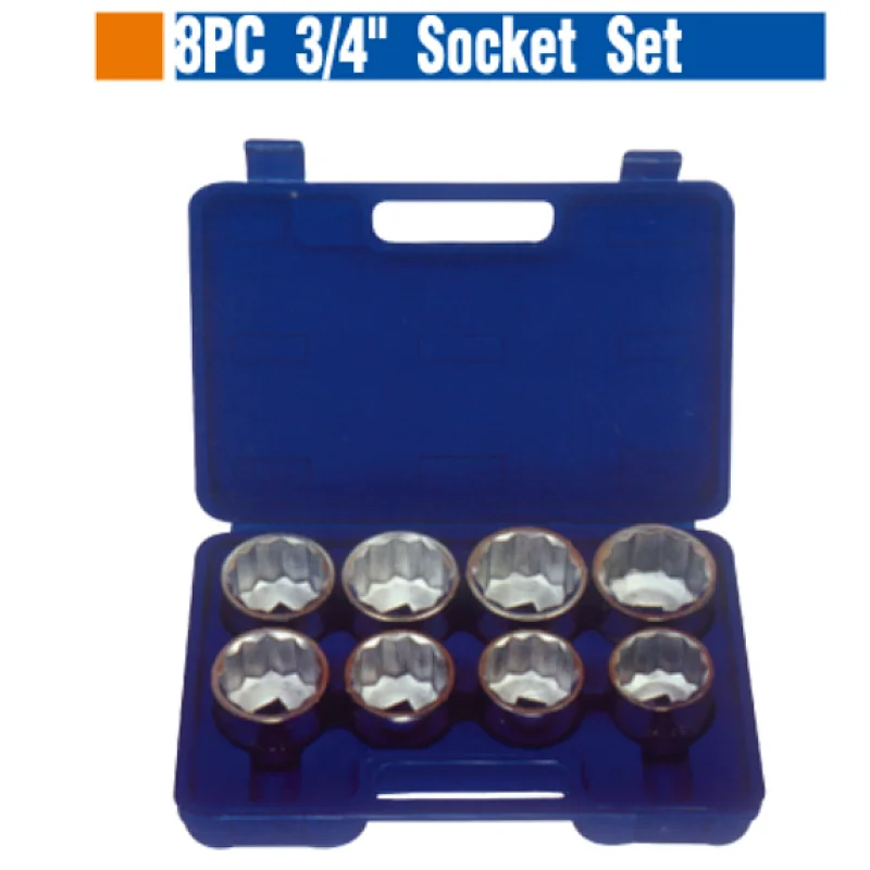 Sockt Set (8PC 3/4