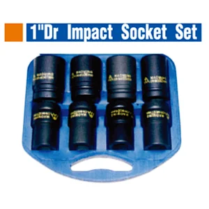 Impact Socket Set (8PC 1")