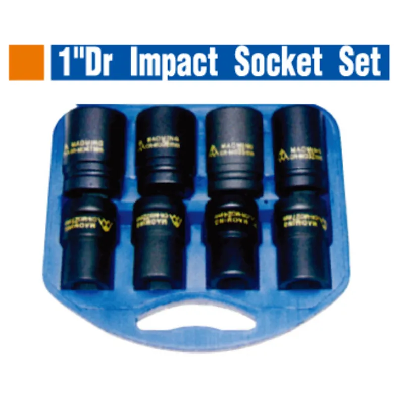 Impact Socket Set (8PC 1