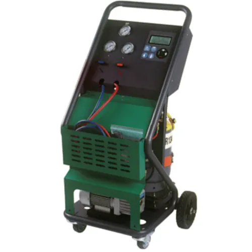 Refrigerat Recovery and filling machine