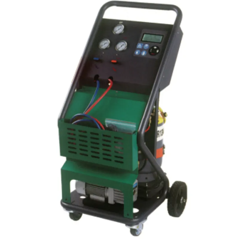 Refrigerat Recovery and filling machine