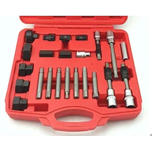 24pcs Alternator Freewheel Removal Set