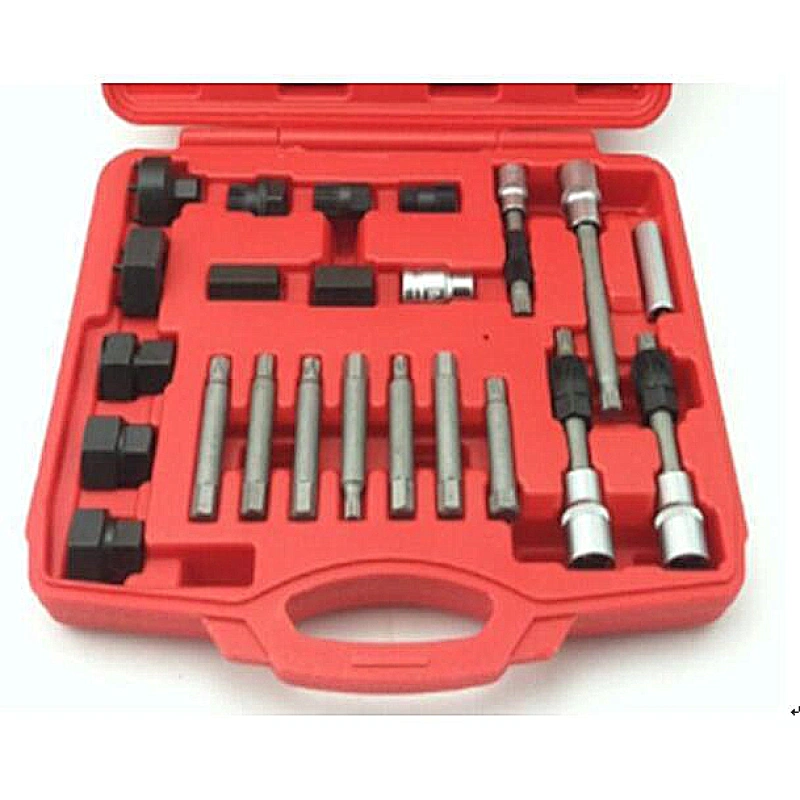 24pcs Alternator Freewheel Removal Set