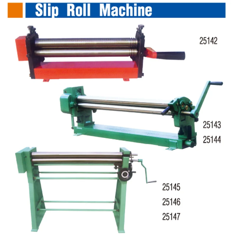 Slip Roll Machine