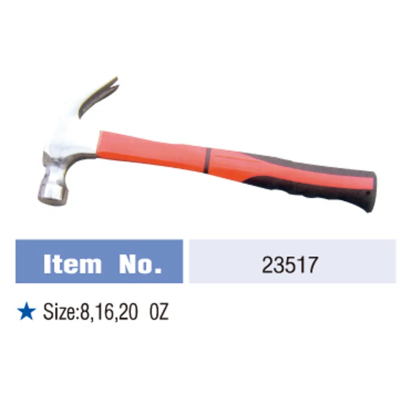 Claw Hammer -Hickory Wooden Handle