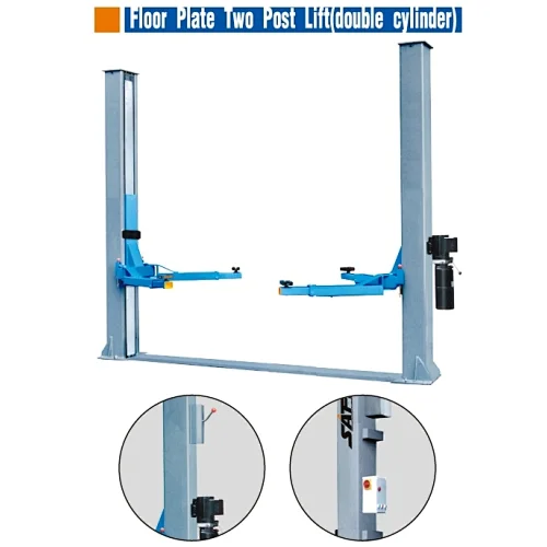 Floor Plate Two Post Lift
