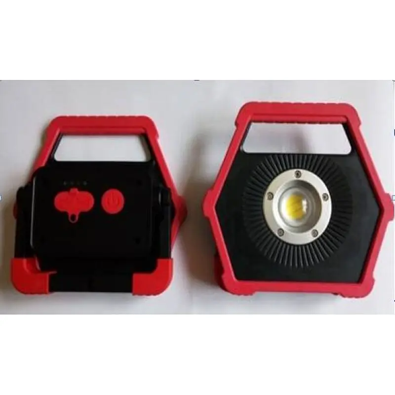 10 watt rechargeable led flood light
