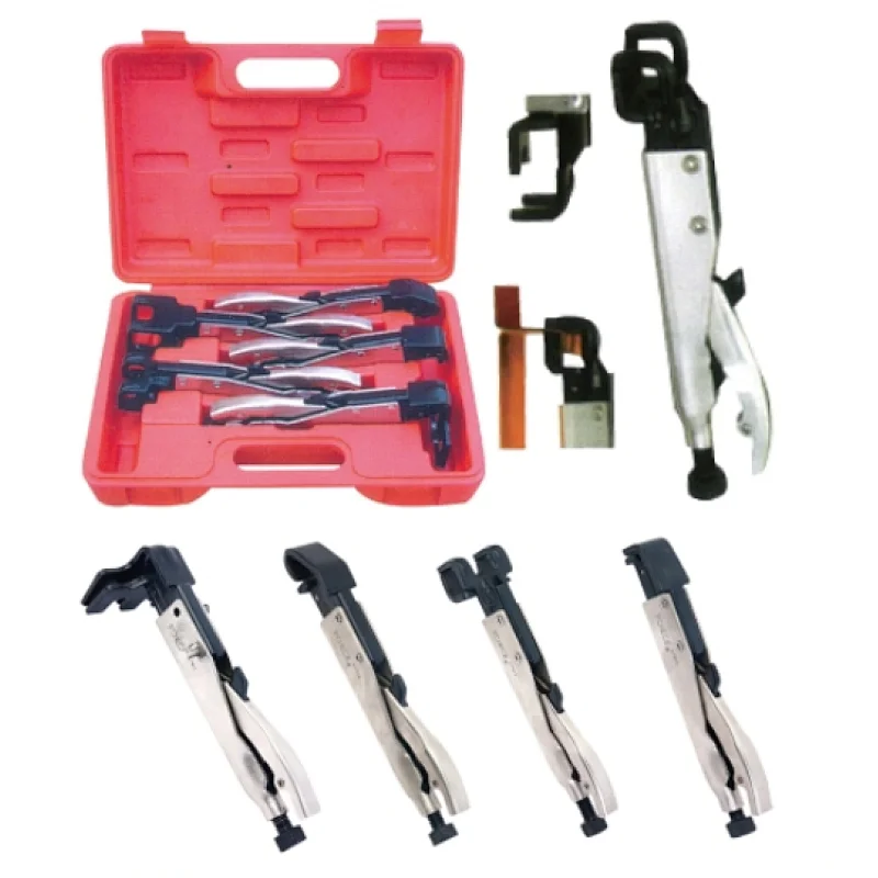 Car body and fender grip plier