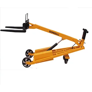 Portable 500kg Pallet Stacker Portable Multi-Functional Crane with Fork