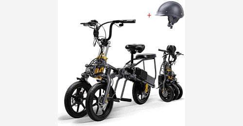 14 inch folding electric bike