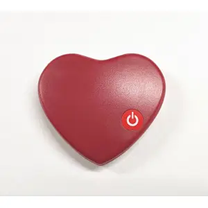 Portable  CE / ROHS certificated Heart shape vibration toy module for plush toy