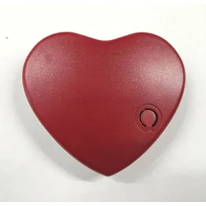 Heart-shaped vibration module - color and LOGO can be customized