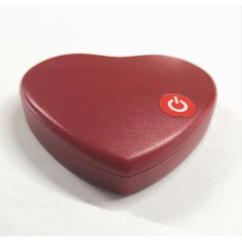 Heart-shaped vibration module - color and LOGO can be customized