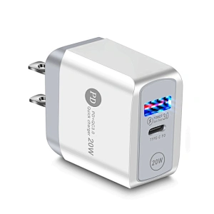 Original Apple PD 20W USB tipo C cargador adaptador LED rápido de la carga del teléfono para iPhone 12 11 Pro Max X Xs X Xr 7 AirPods iPad Huawei Xiaomi, Samsung, LG,