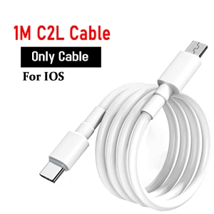 20W Fast Charger For iPhone Mini USB-C 2M C2L charger USB C Type C QC4.0 for Apple Cable 11 XS