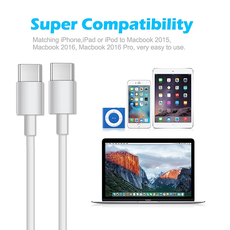 20W Fast Charger For iPhone Mini USB-C 2M C2L charger USB C Type C QC4.0 for Apple Cable 11 XS
