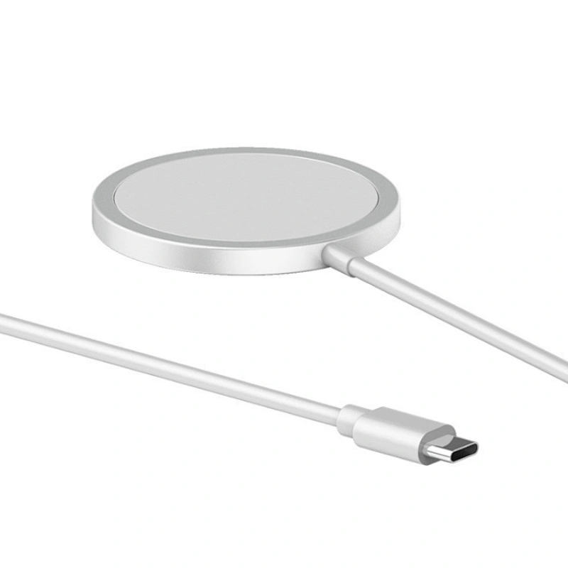 2020 Newest Headset Wireless Charging Station for iPhone Magnet Magsafe Wireless Charger 15W Wireless Charger
