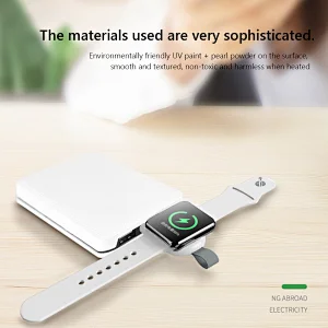 Cordless Mini USB Smart Watch Magnetic Charger Portable Wireless Charging Dock Stand for Apple iWatch Apple Watch Series