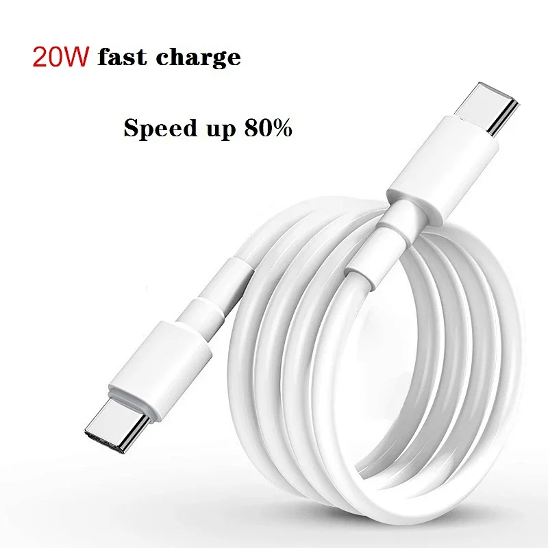 20W Fast Charger For iPhone Mini USB-C 2M C2L charger USB C Type C QC4.0 for Apple Cable 11 XS