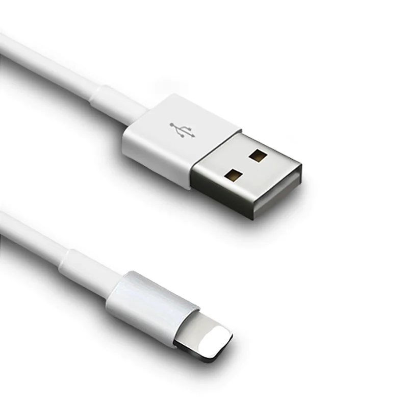 Mobile Phone 2.1A Charger Cable Fast Charging Usb Data Cable For Apple Iphone iPad iPod AirPods
