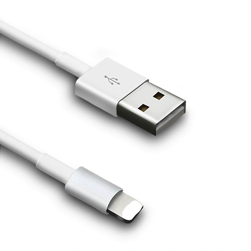 Teléfono móvil 2.1A Cable cargador Cable de datos USB de carga rápida para Apple Iphone iPad iPod AirPods