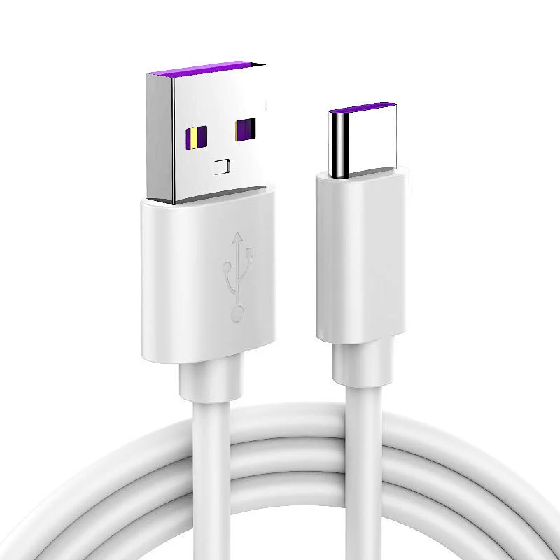 USB Type C Cable 5A Quick Charger Cable USB-C 2M Fast Charging Mobile Phone Data Cable for mobile accessories