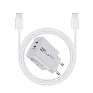 Type c Charger Fast Charging Adapter Portable 20w Dual Wall Charger Mobile Phone Chargers
