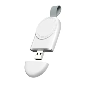 Cordless Mini USB Smart Watch Magnetic Charger Portable Wireless Charging Dock Stand for Apple iWatch Apple Watch Series