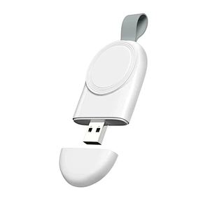 Mini reloj inteligente USB inalámbrico cargador magnético soporte de base de carga inalámbrico portátil para Apple iWatch Apple Watch Series