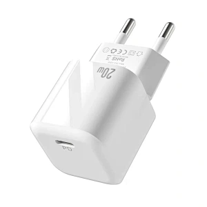MINI 20W Tipo C PD Cargador de teléfono portátil de pared de carga rápida Adaptador Cargadores USB C rápidos
