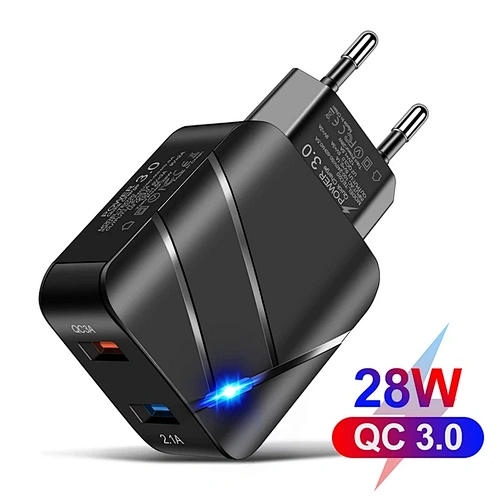 USB C Charger 33W, 2-Port Wall Charger PD 30W+QC3.0 [GaN III] PPS Super  Fast Charging Block with Type C Cable Power Adapter for iPhone 14/14  Plus/14