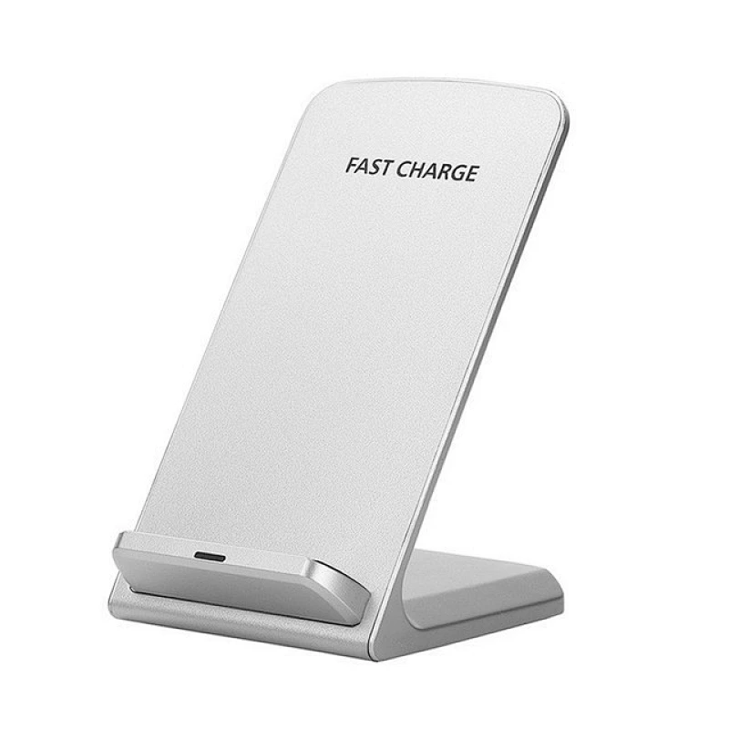 30W Wireless Charger Stand For iPhone Samsung Qi Fast Charging Dock Station Phone Holder