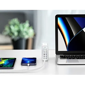 PD 6 port charger 100W smartphone notebook 5V9V12V charging 75WPD charging manufacturer