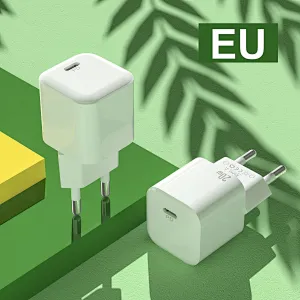 MINI 20W Type C PD Fast Charging Wall Portable Phone Charger Adapter Quick USB C Chargers