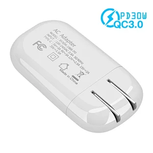 pd charger 30w ultra-thin power adapter for iPhone 12 pro 3c certified fast charger