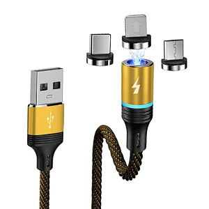 Magnetic Micro Usb 3.0 Connector Data Cable Cable Usb Type C Cable Charger Micro Usb