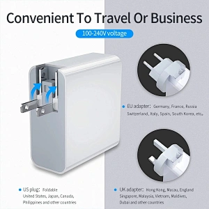 Cargador rápido PD de 48W para iPhone 13 12 Huawei Samsung Xiaomi Tablet cargador rápido de pared QC 4,0 3,0 US EU UK AU adaptador de enchufe