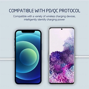 2020 Newest Headset Wireless Charging Station for iPhone Magnet Magsafe Wireless Charger 15W Wireless Charger