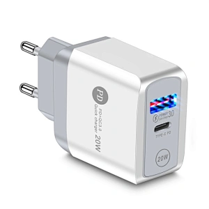Original Apple PD 20W USB tipo C cargador adaptador LED rápido de la carga del teléfono para iPhone 12 11 Pro Max X Xs X Xr 7 AirPods iPad Huawei Xiaomi, Samsung, LG,