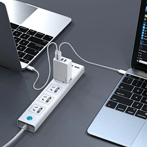 Cargador de nitruro de galio de 100 W, cabezal de carga para ordenador portátil Gan, adaptador de corriente de carga rápida para teléfono móvil