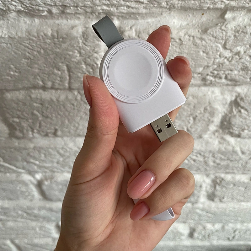 Mini reloj inteligente USB inalámbrico cargador magnético soporte de base de carga inalámbrico portátil para Apple iWatch Apple Watch Series