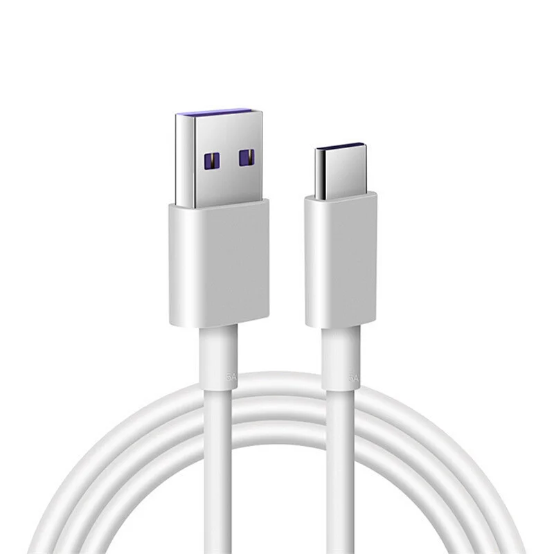USB Type C Cable 5A Quick Charger Cable USB-C 2M Fast Charging Mobile Phone Data Cable for mobile accessories