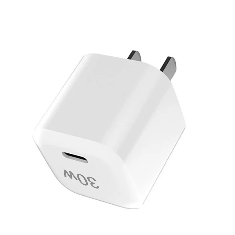 30W Quick Charge 3.0 QC PD Fast Charger USB Type C Charging Ultra Phone Charger