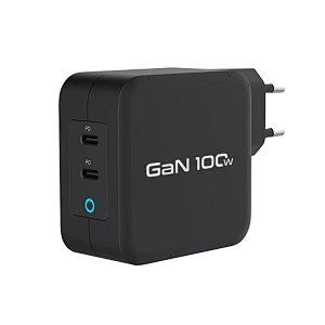 Adaptador de viaje para portátil de 100 W PD 2 Tipo C Cargador rápido