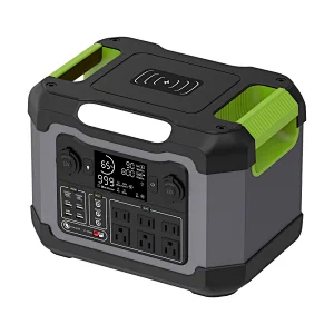 Excellent Battery Solar 1200W Power Station