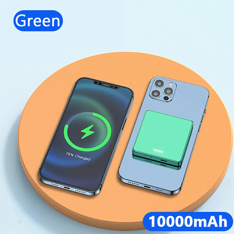 Magnetic portable power bank