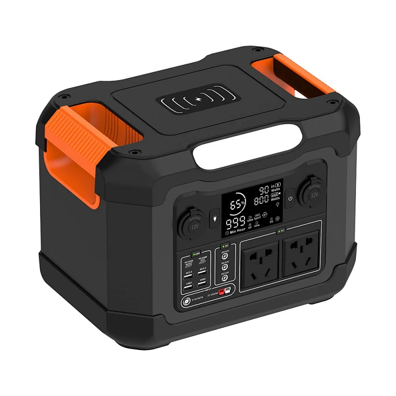 Excellent Battery Solar 1200W Power Station