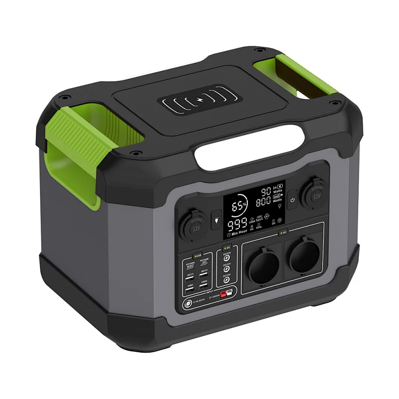 Excellent Battery Solar 1200W Power Station