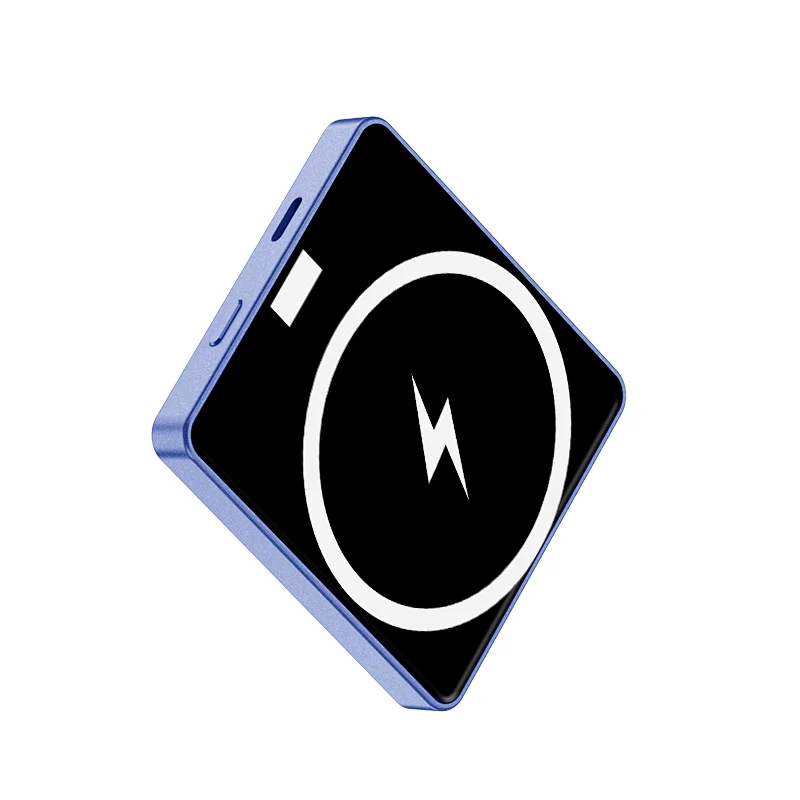 Magnetic portable power bank